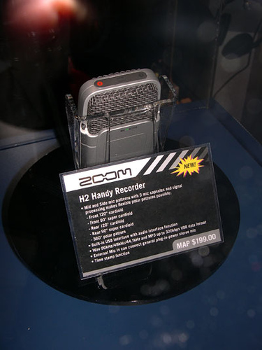 Zoom H2 photo